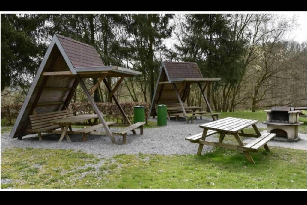 Chalet 176 Durbuy Exterior foto